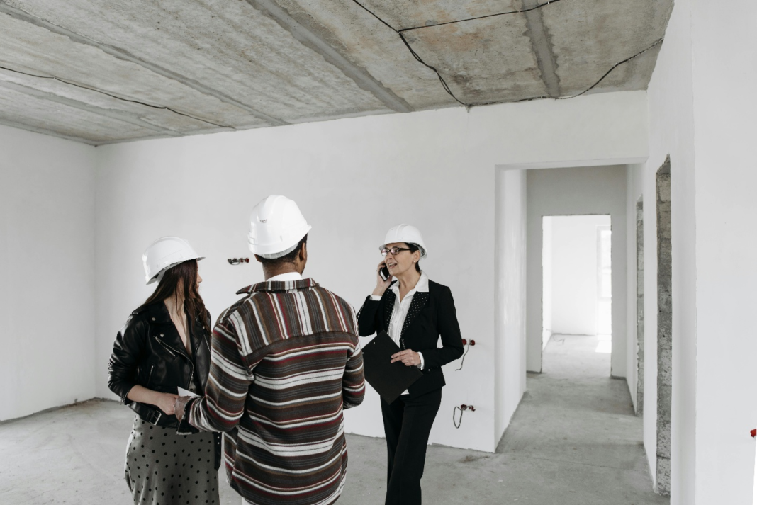 House being inspected