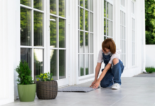 How to Avoid Slippery Patio Surfaces with the Right Paver Finish