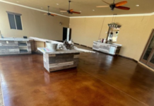 Desert-Ready Surfaces That Elevate Modern Garage Interiors